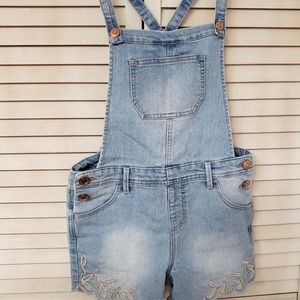 Cat & Jack Girls Overalls